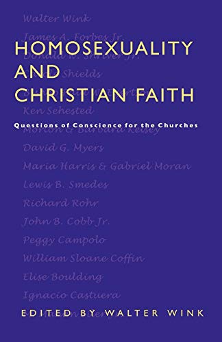 Homosexuality And Christian Faith Questions Of Conscience For The Churches [Paperback]