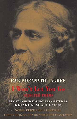 I Won't Let You Go Selected Poems [Paperback]