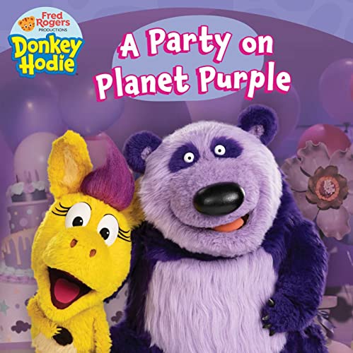 A Party on Planet Purple [Paperback]
