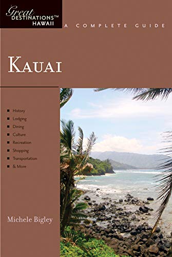 Explorer's Guide Kauai A Great Destination [Paperback]