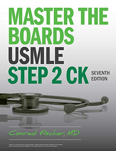 Master the Boards USMLE Step 2 CK, Seventh  Edition [Paperback]