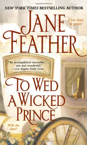 To Wed a Wicked Prince [Paperback]