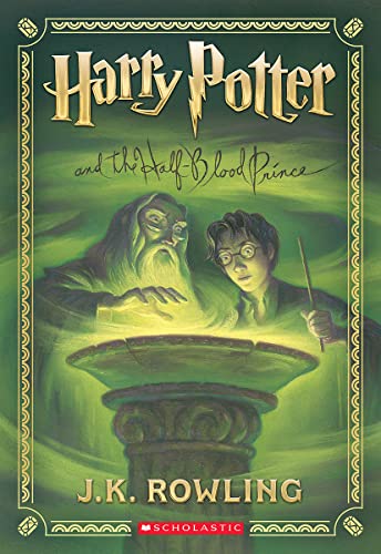 Harry Potter and the Half-Blood Prince (Harry Potter, Book 6) [Paperback]