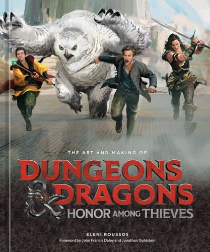 The Art and Making of Dungeons &amp Dragons Honor Among Thieves [Hardcover]