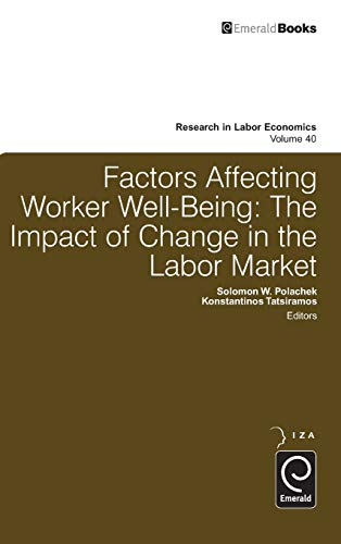 Factors Affecting Worker Well-Being The Impact Of Change In The Labor Market (r [Hardcover]