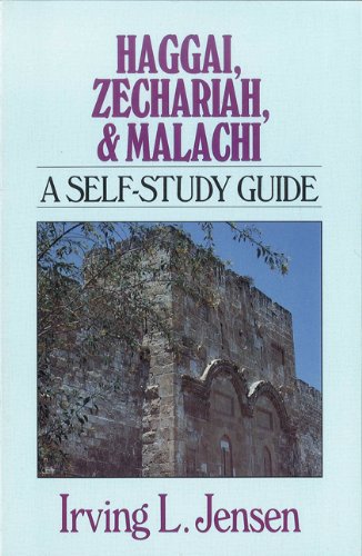 Haggai, Zechariah & Malachi- Jensen Bible Self Study Guide (jensen Bible Self-St [Paperback]