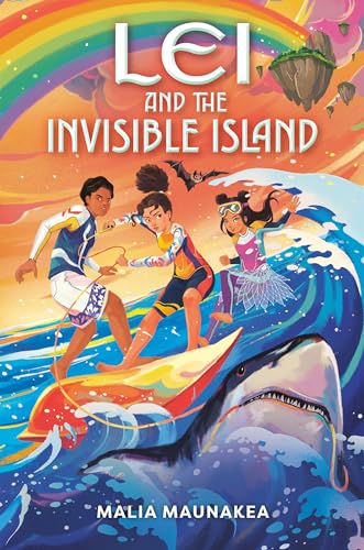 Lei and the Invisible Island [Hardcover]