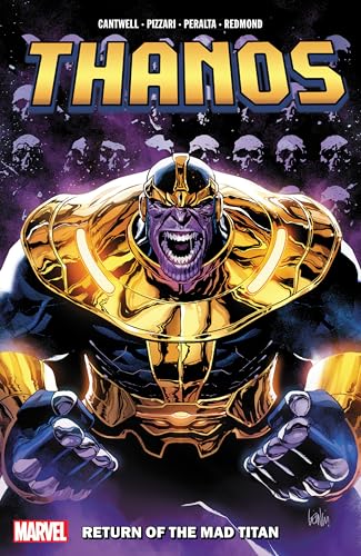 THANOS RETURN OF THE MAD TITAN [Paperback]