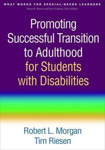 Promoting Successful Transition to Adulthood for Students with Disabilities [Hardcover]