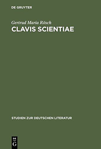 Clavis Scientiae [Hardcover]