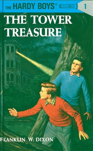 Hardy Boys 01 the Tower Treasure [Hardcover]