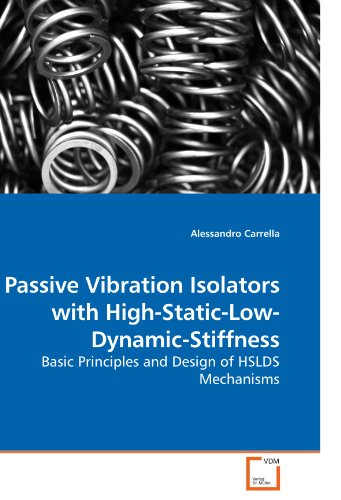 Passive Vibration Isolators with High-Static-Low-Dynamic-Stiffness [Paperback]