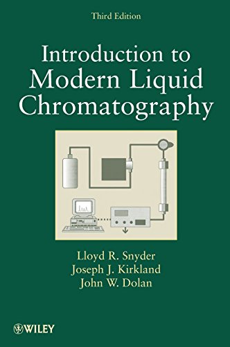 Introduction to Modern Liquid Chromatography [Hardcover]