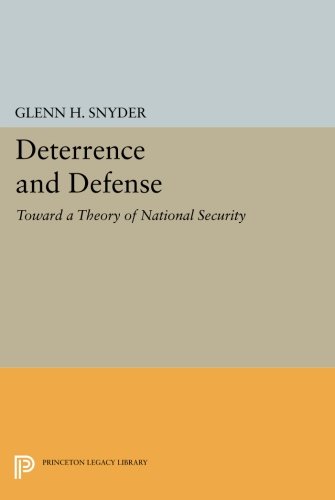 Deterrence and Defense [Paperback]