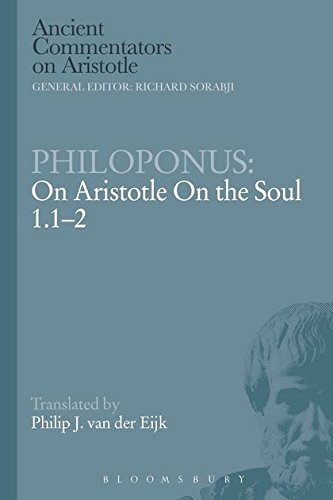 Philoponus On Aristotle On the Soul 1.1-2 [Paperback]