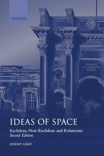 Ideas of Space Euclidean, Non-Euclidean, and Relativistic [Hardcover]