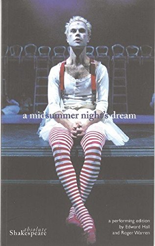 A Midsummer Night's Dream (Propeller Shakespeare) [Paperback]