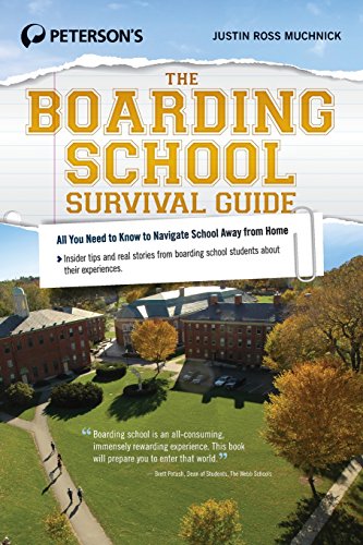 The Boarding School Survival Guide [Paperback]