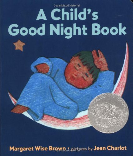 A Child's Good Night Book Board Book [Board book]