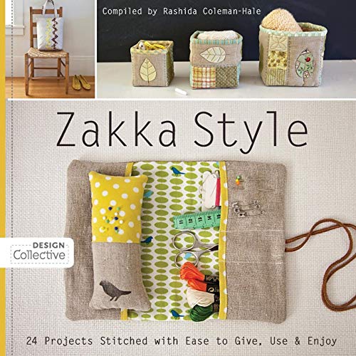 Zakka Style 24 Projects Stitched with Ease to Give, Use &amp Enjoy [Paperback]