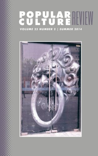 Popular Culture Review Vol. 25, No. 2, Summer 2014 [Paperback]