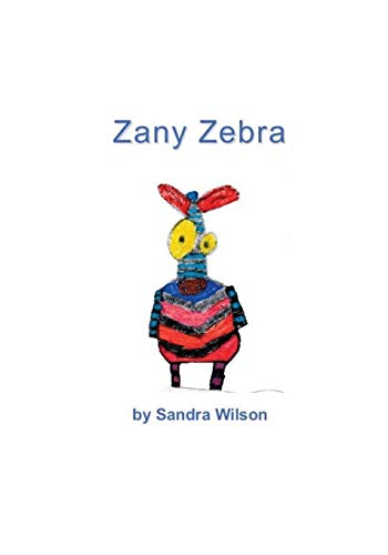 Zany Zebra [Paperback]