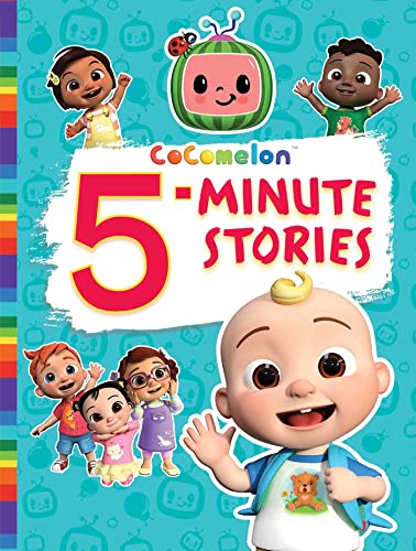 CoComelon 5-Minute Stories [Hardcover]