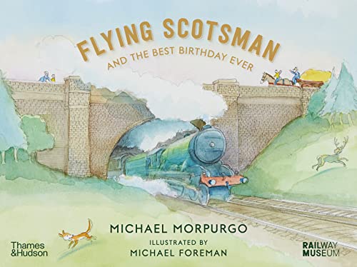 Flying Scotsman and the Best Birthday Ever [Hardcover]