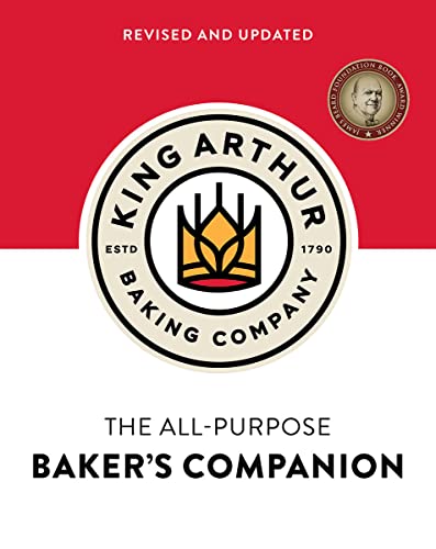The King Arthur Baking Company's All-Purpose Baker's Companion (Revised and Upda [Hardcover]