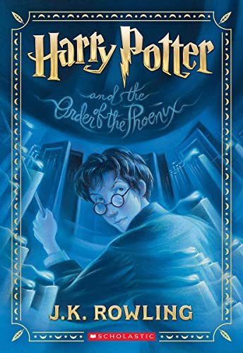 Harry Potter and the Order of the Phoenix (Harry Potter, Book 5) [Paperback]