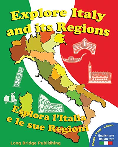 Explore Italy And Its Regions - Esplora L'italia E Le Sue Regioni Handbook/work [Paperback]