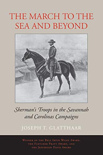 The March To The Sea And Beyond Sherman's Troops In The Savannah And Carolinas  [Paperback]