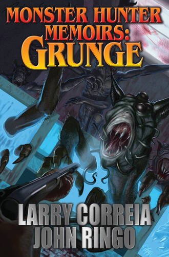 Monster Hunter Memoirs Grunge [Paperback]