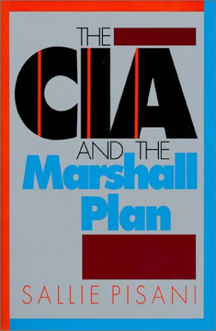 The Cia And The Marshall Plan [Hardcover]