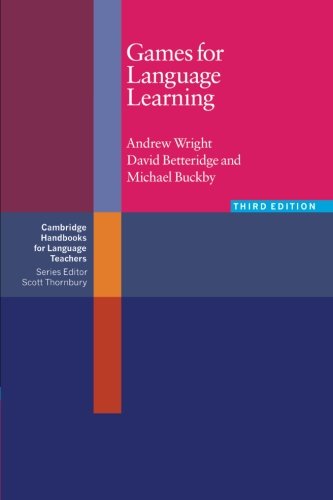 Games for Language Learning [Paperback]