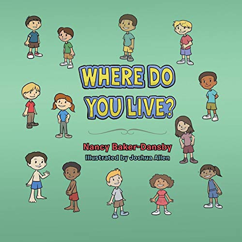Where Do You Live [Paperback]