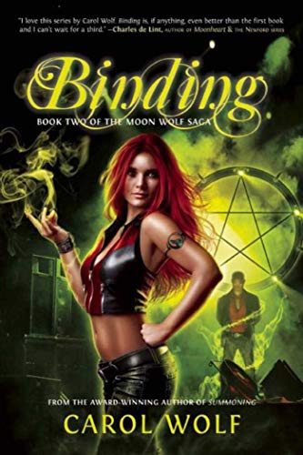 Binding Book Two of the Moon Wolf Saga [Paperback]