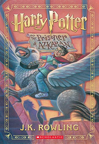 Harry Potter and the Prisoner of Azkaban (Harry Potter, Book 3) [Paperback]