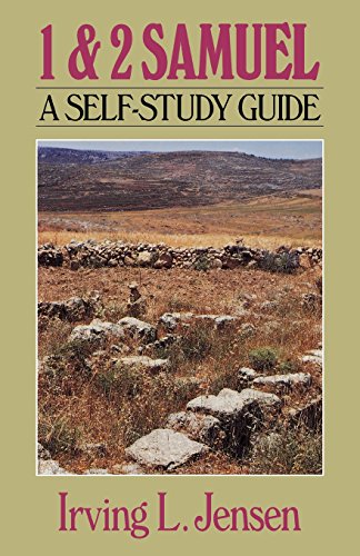 First & Second Samuel- Jensen Bible Self Study Guide (jensen Bible Self-Study Gu [Paperback]