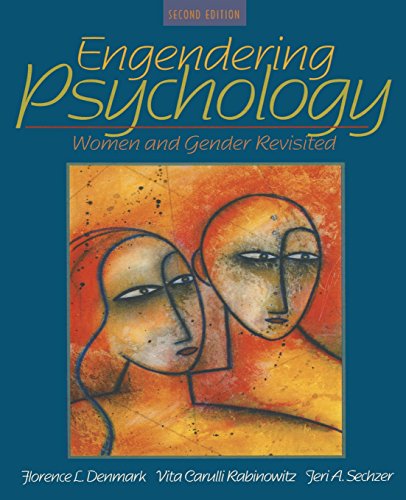 Engendering Psychology Women and Gender Revisited [Paperback]
