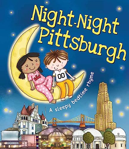 Night-Night Pittsburgh [Board book]