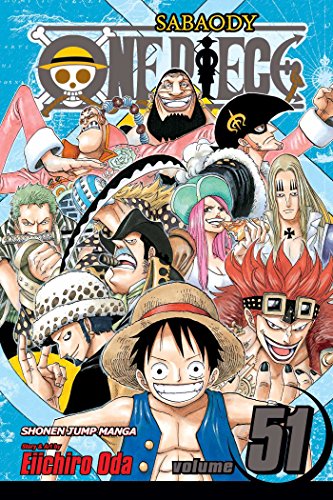 One Piece, Vol. 51 The 11 Supernovas [Paperback]