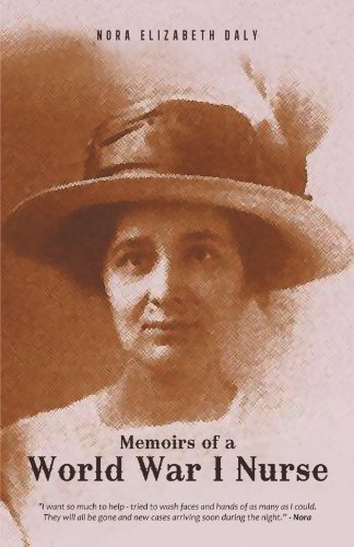 Memoirs Of A World War I Nurse [Paperback]