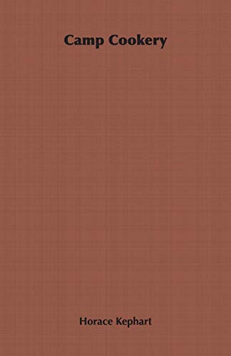 Camp Cookery [Paperback]