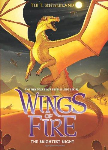 Wings of Fire Book Five The Brightest Night [Hardcover]