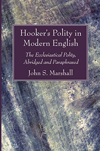 Hooker's Polity in Modern English [Paperback]