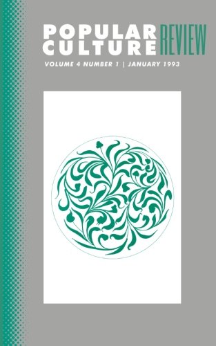 Popular Culture Review Vol. 4, No. 1, January 1993 [Paperback]