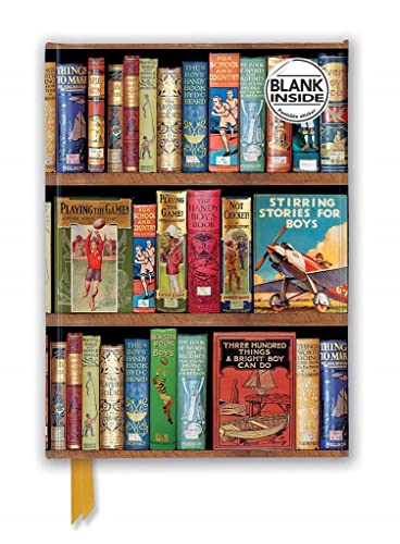 Bodleian Boys Adventure Book (Foiled Blank Journal) [Notebook / blank boo]