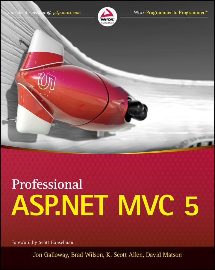 Professional ASP.NET MVC 5 [Paperback]