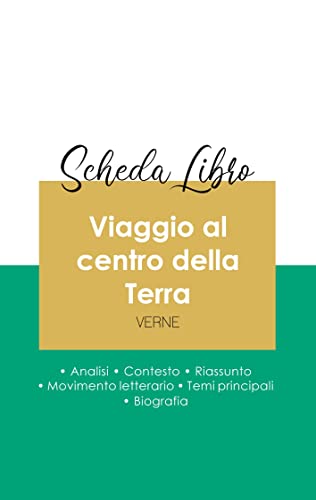 Scheda Libro Viaggio Al Centro Della Terra Di Jules Verne (Analisi Letteraria Di